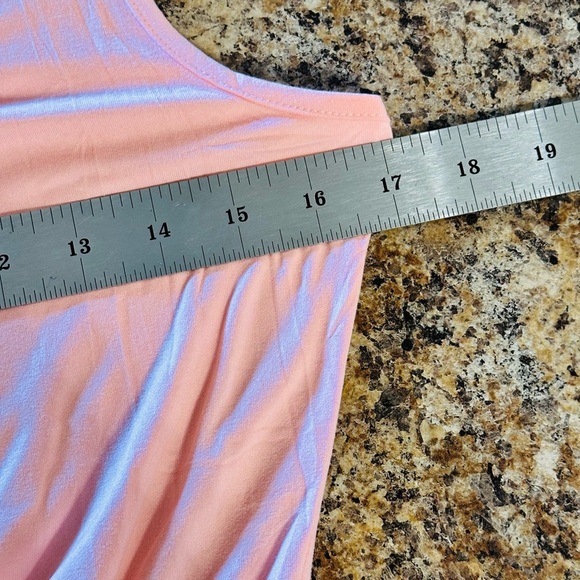 NWT Wneedu Womens Maxi Dress Size Small Hawaiian Floral Print Casual Sleeveless - Picture 11 of 14